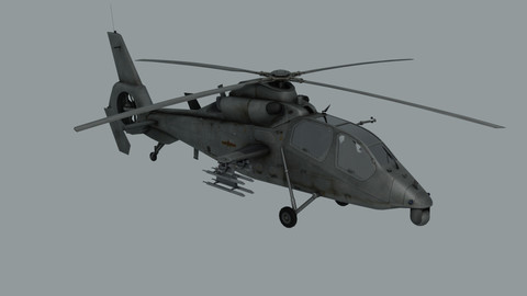 Harbin Z-19 attack helicopter