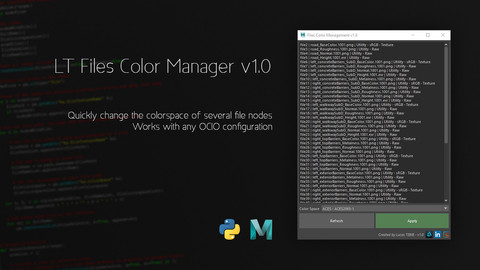 LT Files Color Manager