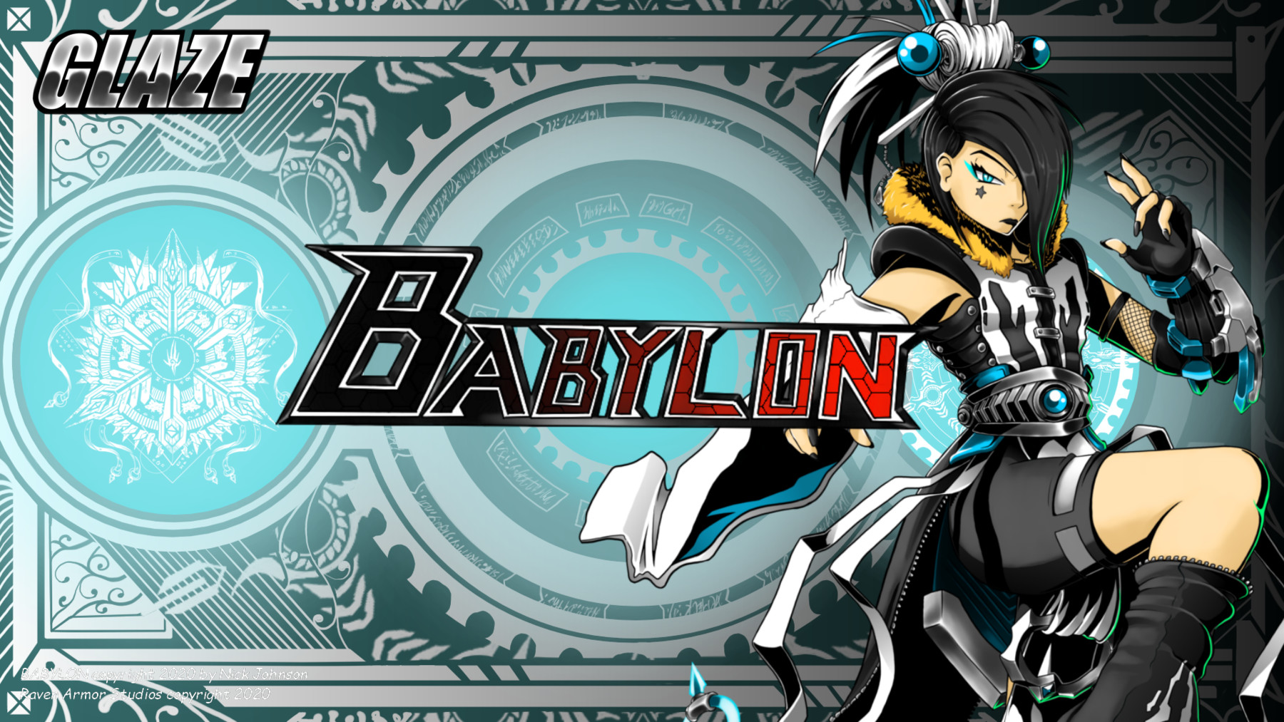 ArtStation GLAZE wallpaper Artworks