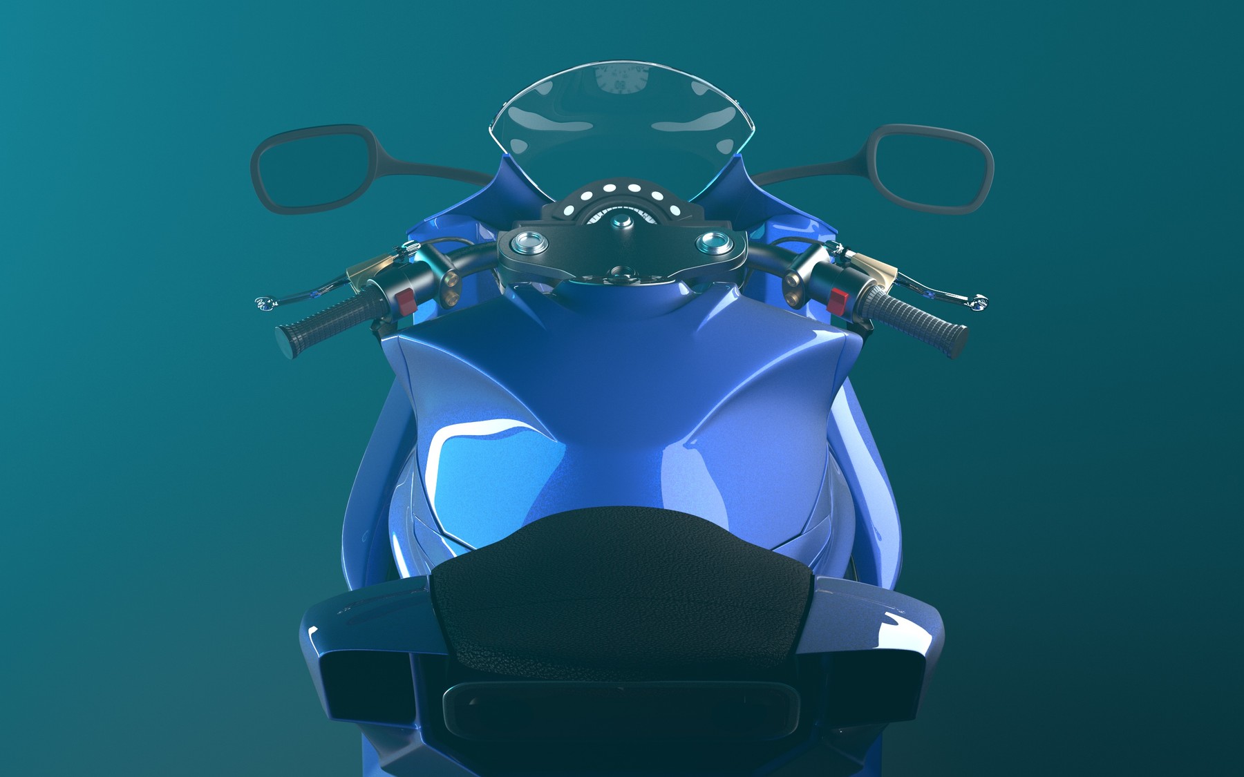 3d model Moto detail