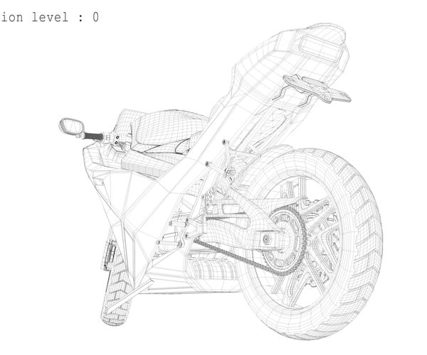 ArtStation - Motorcycle concept | Game Assets