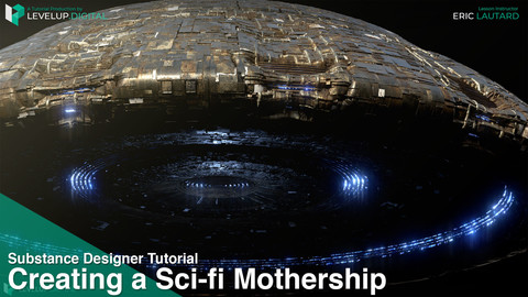 Creating a Sci-Fi Mothership | Eric Lautard