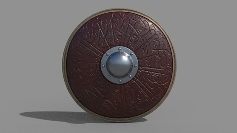 Medieval round shield