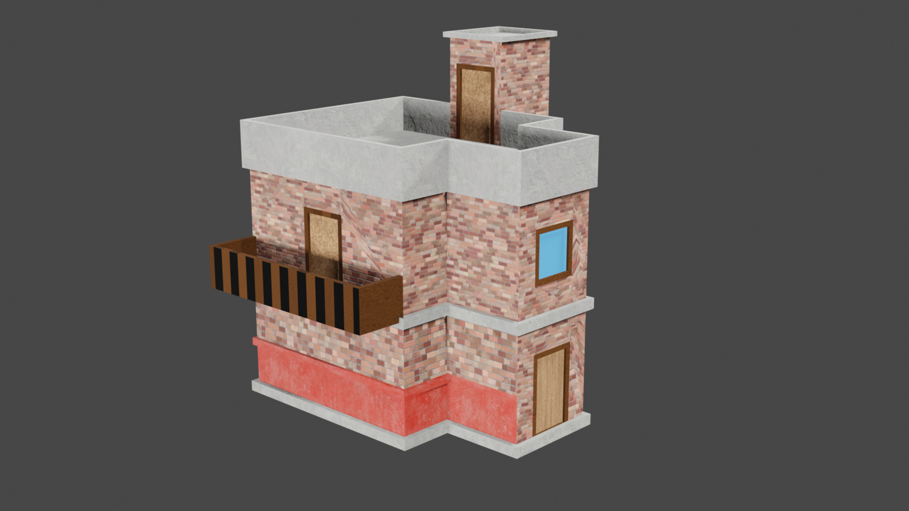 ArtStation - House 3 | Game Assets
