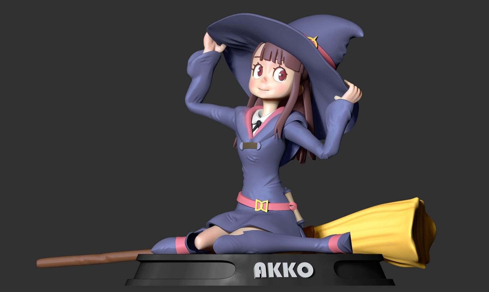 Artstation Akko Little Witch Resources