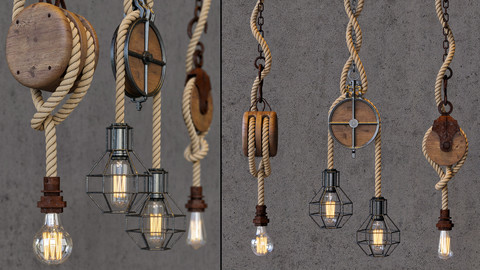 rope pendant light 2