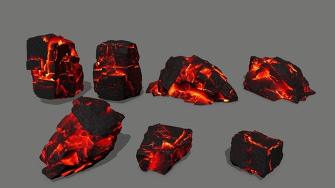 lava rock