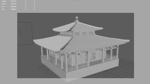 Oriental ancient architecture