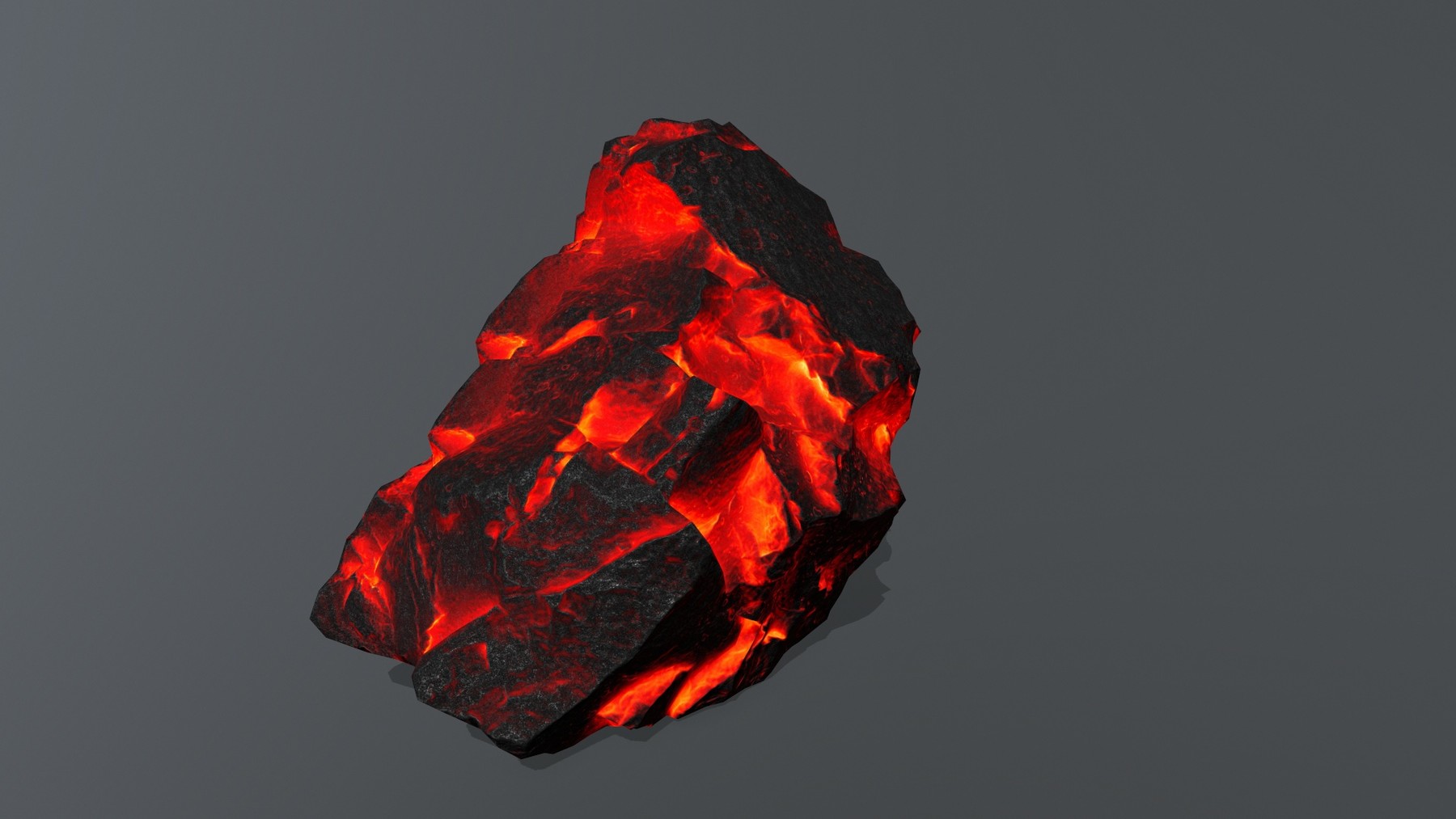 ArtStation - lava rock | Game Assets