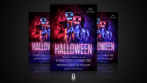 Halloween Flyer / Poster Template