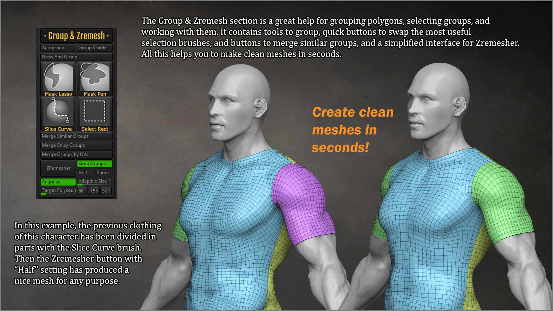 create mesh from image zbrush