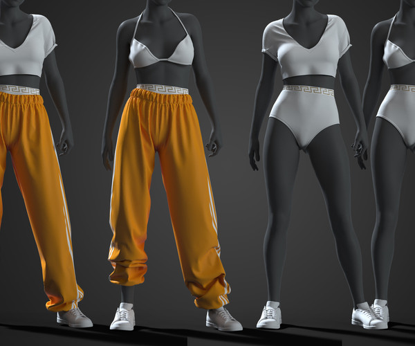 womens track pants with pockets