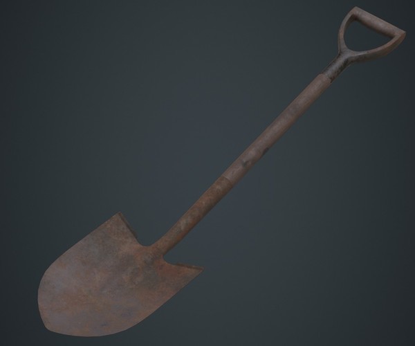 ArtStation Shovel 1C Game Assets