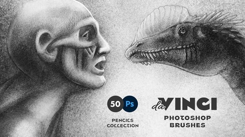 Pencil Photoshop Brushes