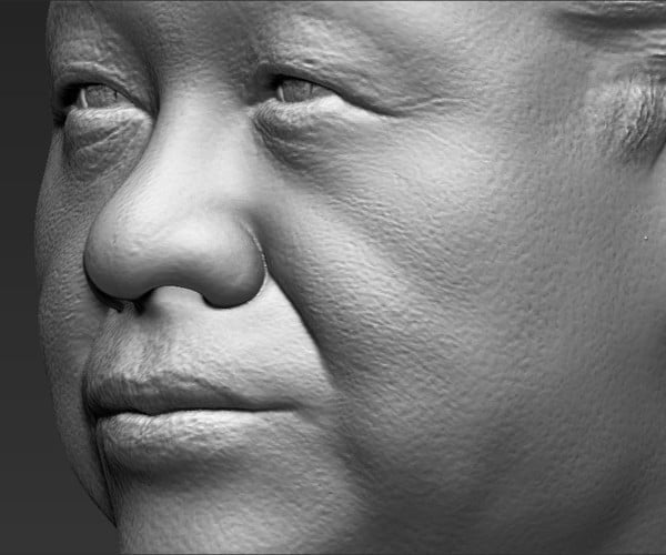 ArtStation - Xi Jinping bust 3D printing ready stl obj | Resources