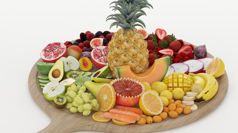 Fruits Tray