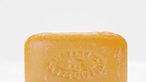 Soap Bar - 3D Scanned Model
