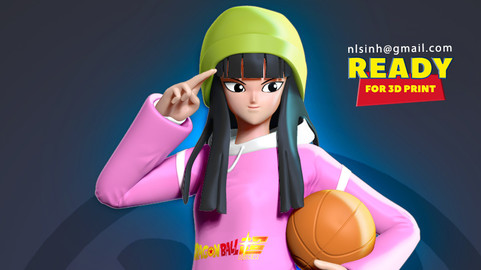 Mai Future - Dragon Ball Fanart