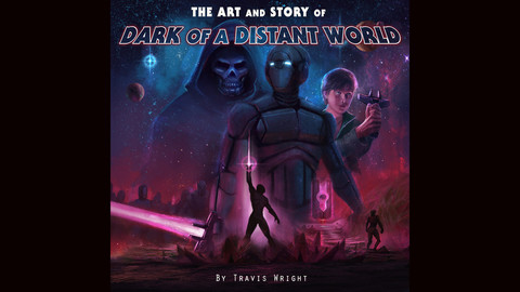 The Art and Story of Dark of a Distant World