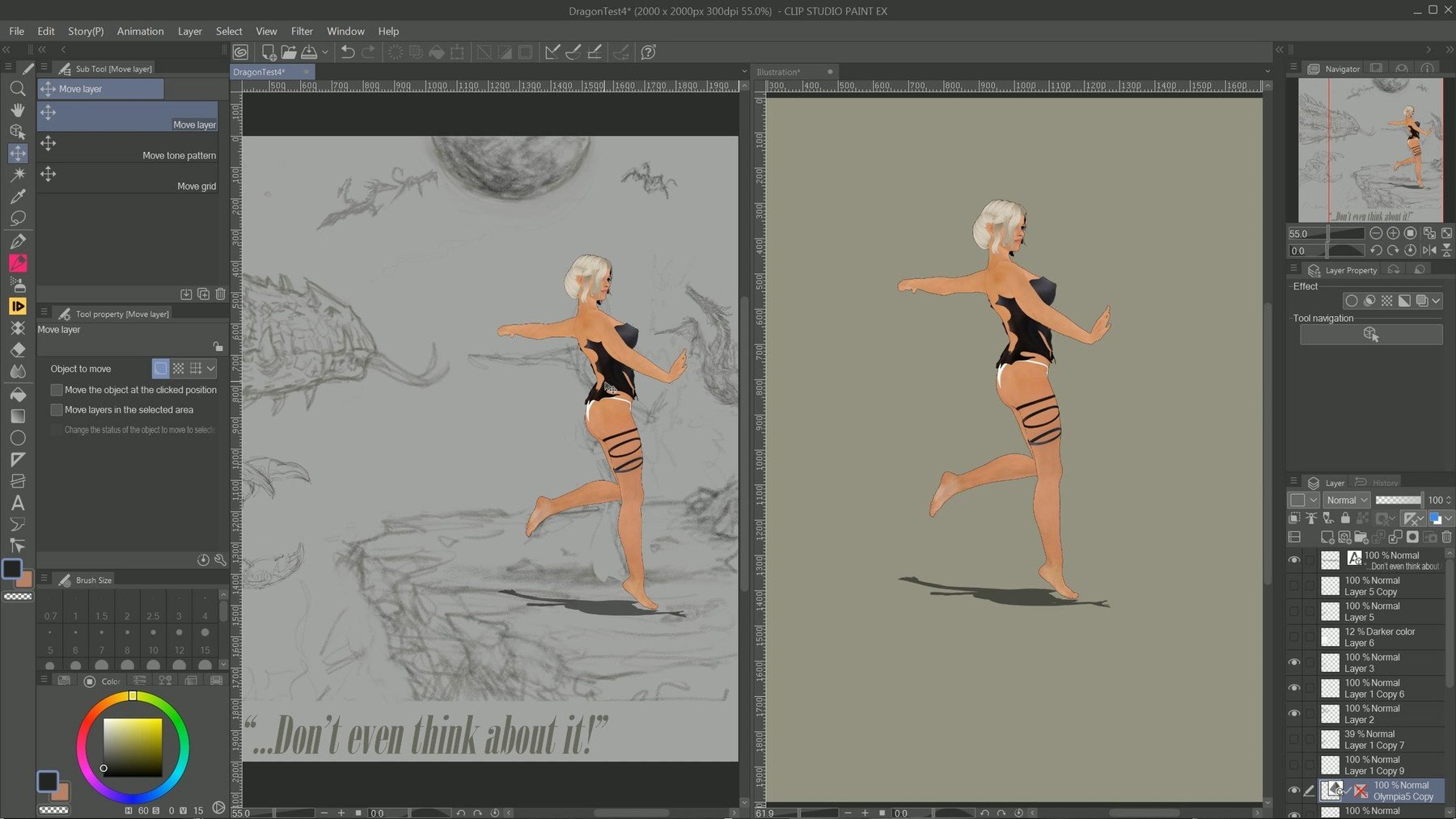 Artstation Clip Studio Paint 3d Custom Character Import Using Free Tools Tutorials