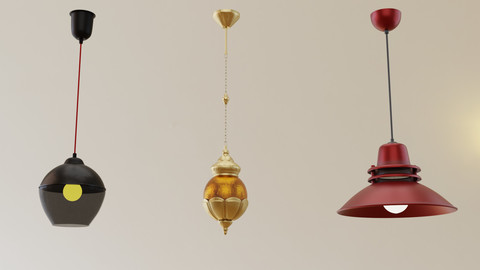 Ceiling Lamp 3D Model