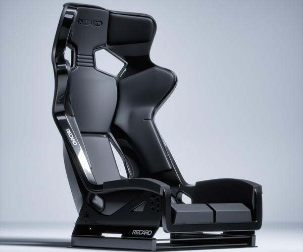 ArtStation - RECARO - PRO RACER RMS 2700G - 3D Model Pack | Resources