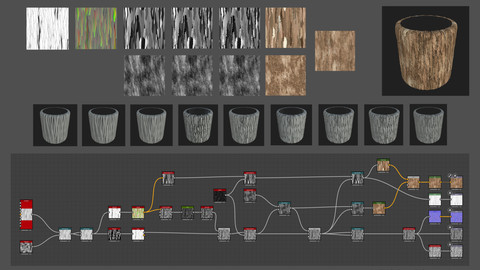 Bark Texture Breakdown