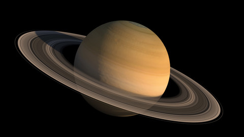 Planet Saturn - Illustration Pack