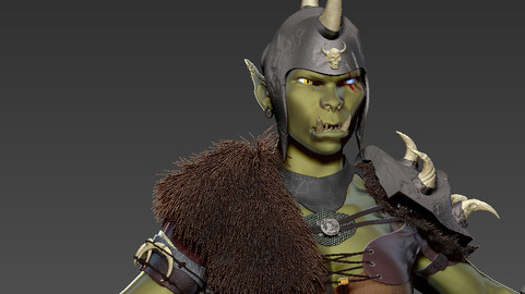 Orc woman