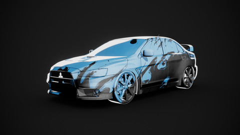 Octane 2020 Toon Experiments