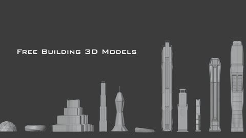 Free Building 3D Models