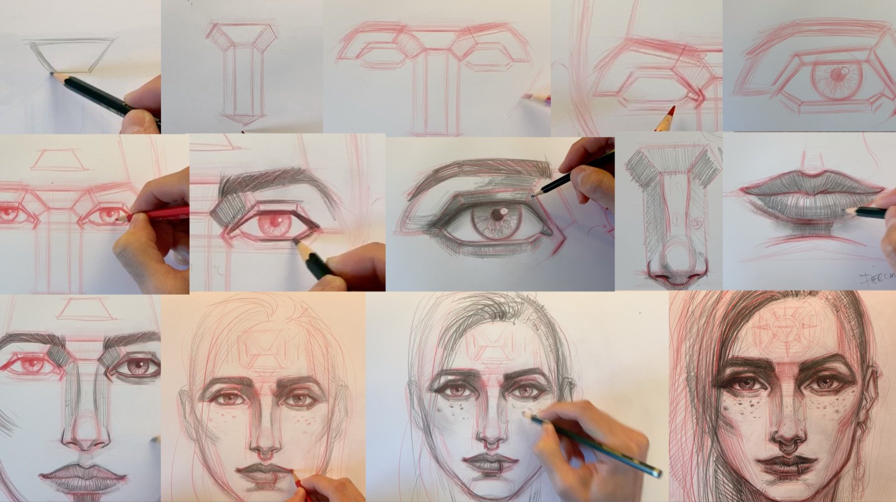 ArtStation - Drawing the Face: A Beginners Course | Tutorials