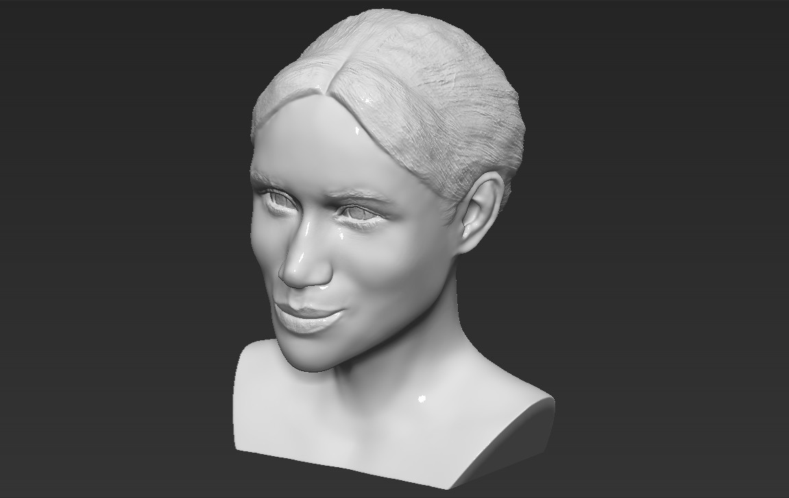 Bust 3d model