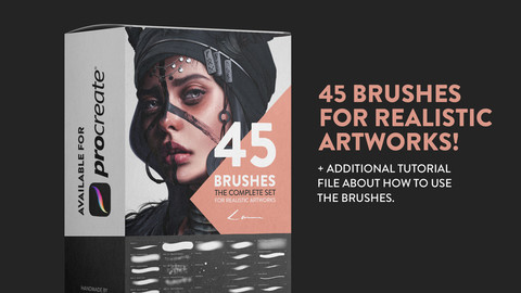 New Complete Brush Pack with all my 45 Brushes