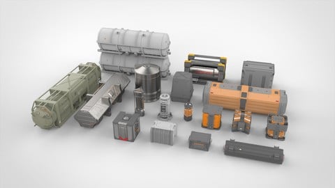 sci fi Container 2