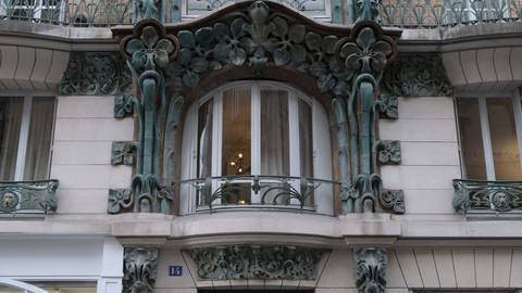 Art nouveau / Building pack