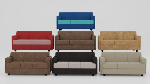 Couch  3D Model