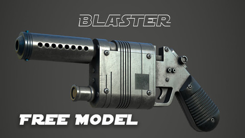 Rey's Blaster - Free Download