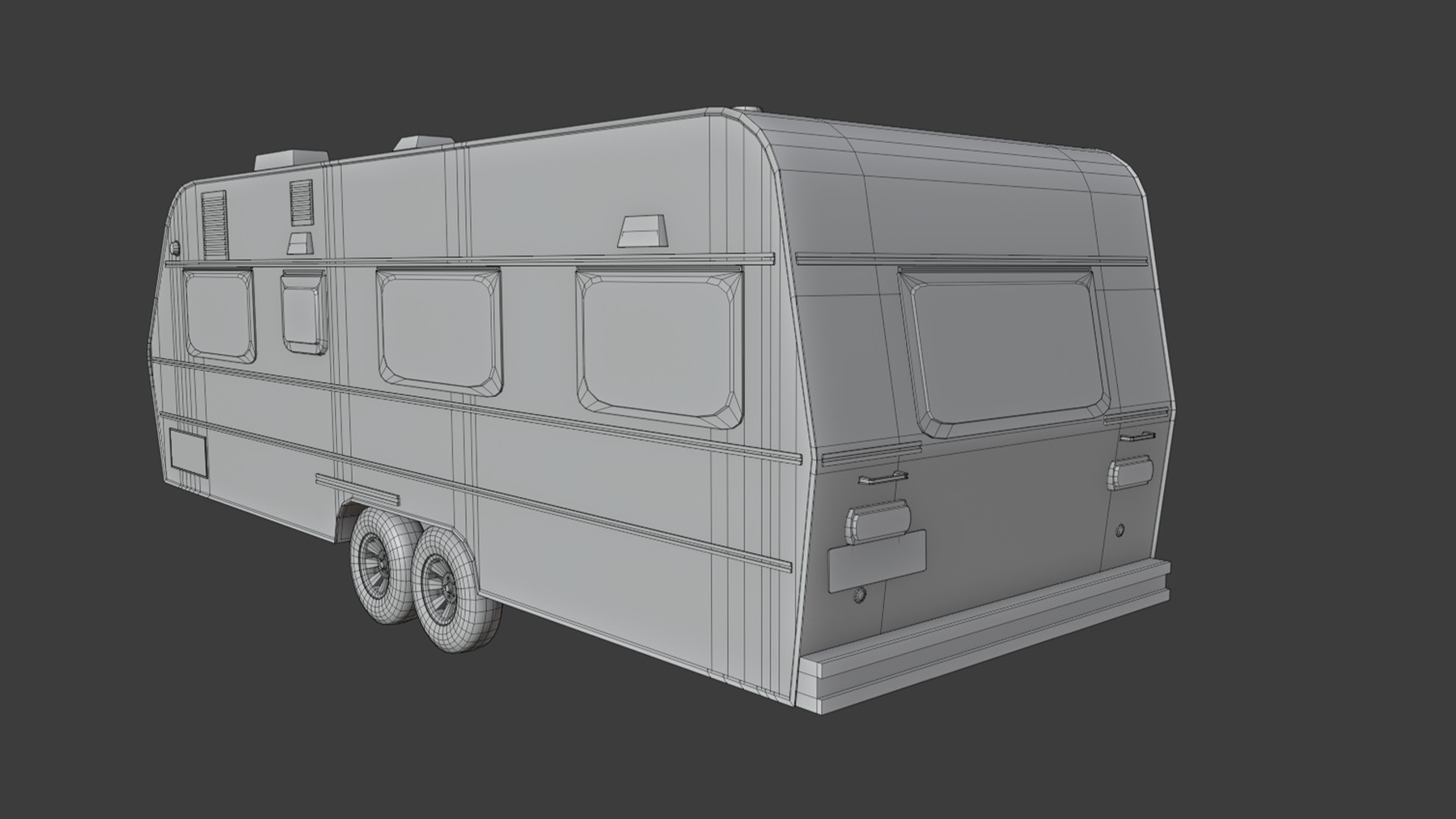 Trailer model