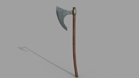 Medieval Axe