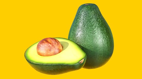 Photorealistic Realtime Avocado