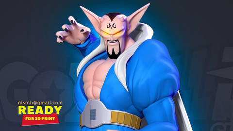 Dabura - Dragon Ball Fanart