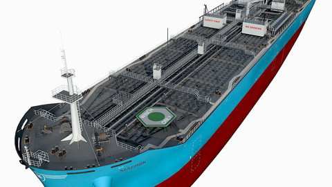Oil Products Tanker Maersk
