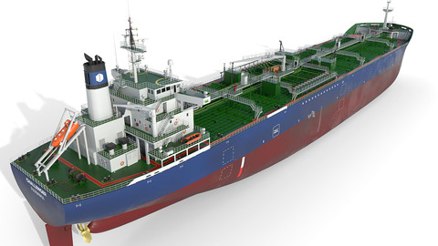 Oil Products Tanker