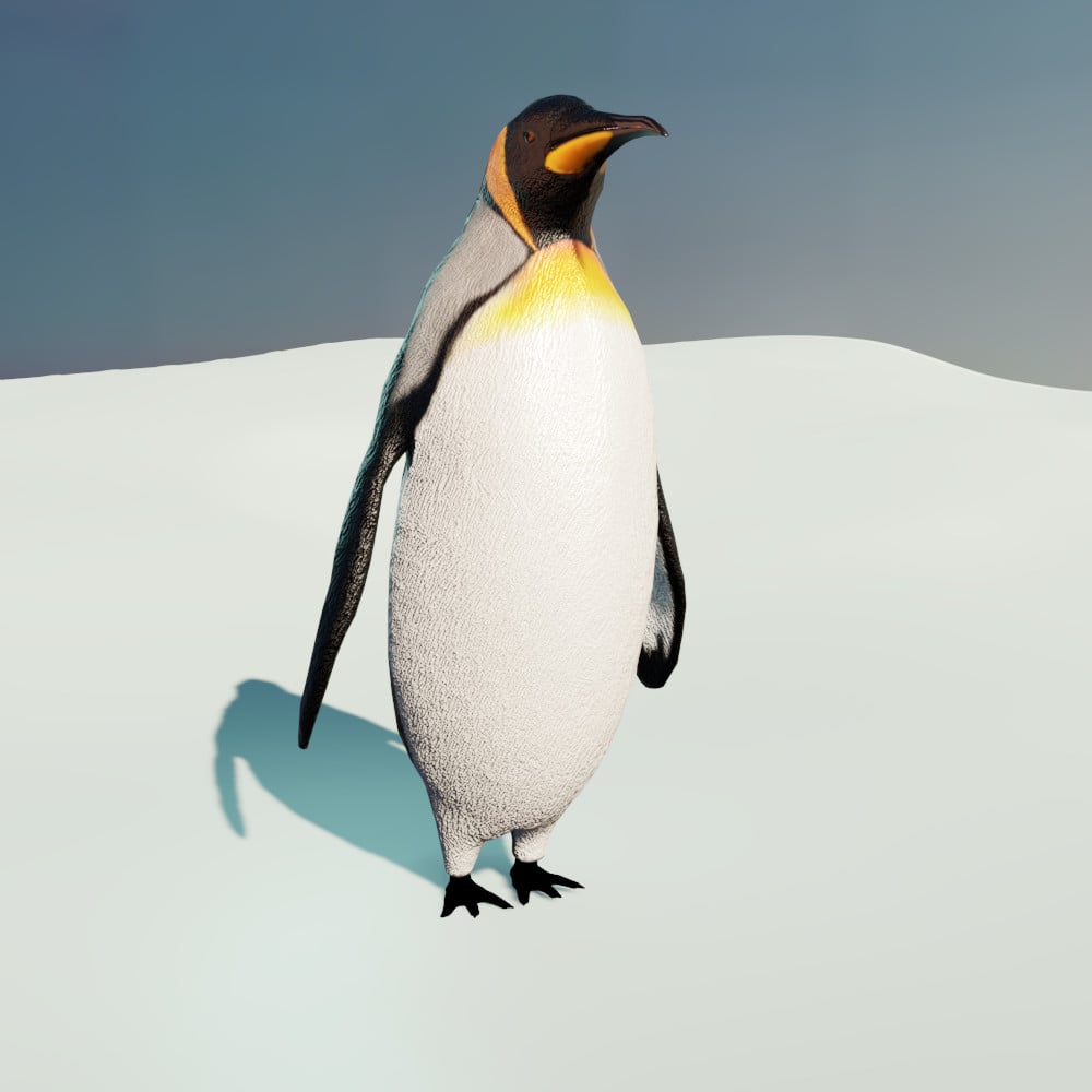 ArtStation - Emperor Penguin | Resources