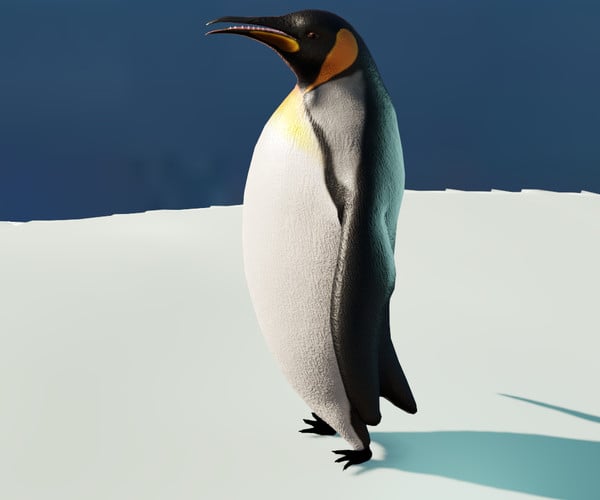 ArtStation - Emperor Penguin | Resources