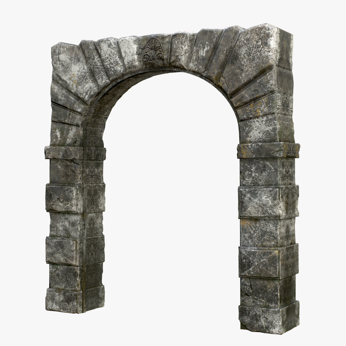 3д Stone Gate