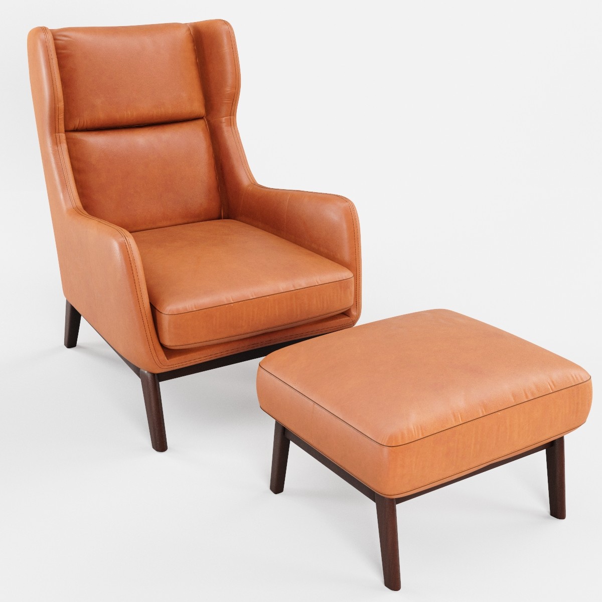 Ryder best sale leather chair