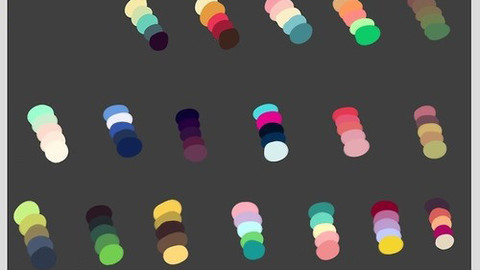 Color Palette 40 for Clip Studio Paint and Ex