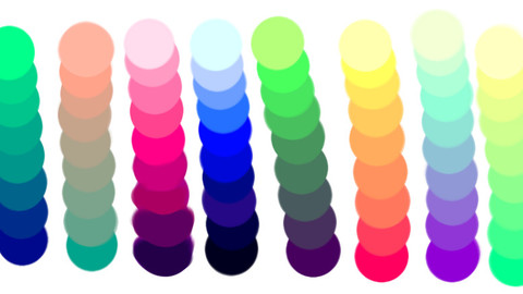 Color Palette 47 for Clip Studio Paint and Ex
